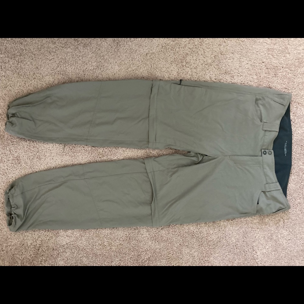 Columbia hiking pants, size 14